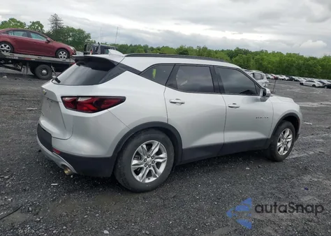 2020 Chevrolet Blazer 2Lt from USA, damaged, VIN 3GNKBHRSXLS624298
